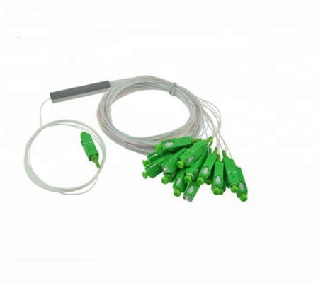 Separatore a fibra ottica dello SpA del connettore 1x2 1x8 dello Sc APC di FTTH