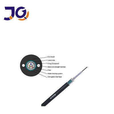 cavo a fibre ottiche di 6Cores GYXTW