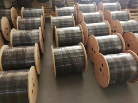 Cavo flessibile a fibra ottica di GJYXCH FTTH