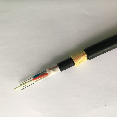 Cavo a fibre ottiche non metallico del rivestimento ADSS 12 Hilos ADSS del FCC singolo