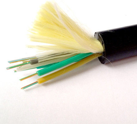 lunghezza di portata di 120mm 12 24 cavi a fibre ottiche del centro ADSS