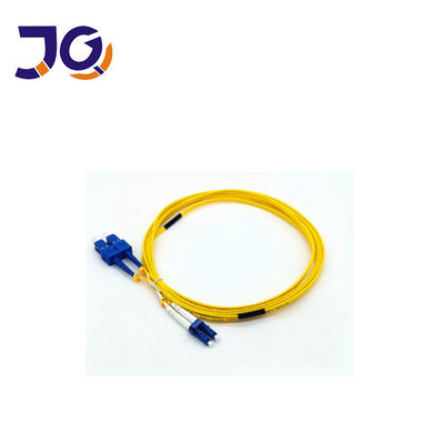 Duplex 1 di singolo modo 2 3 5Meter cavo di toppa della fibra dello Sc Lc Fc