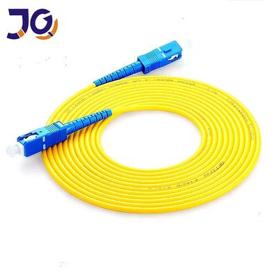 SC/SC Fibra ottica patch cord Single Multi mode Fibra per FTTH 1m 2m 5m 10m