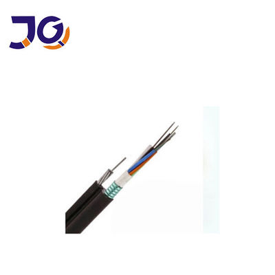Figura autosufficiente 8 cavi a fibre ottiche sopraelevato del cavo a fibre ottiche/48 centri del centro di GYTC8S 24