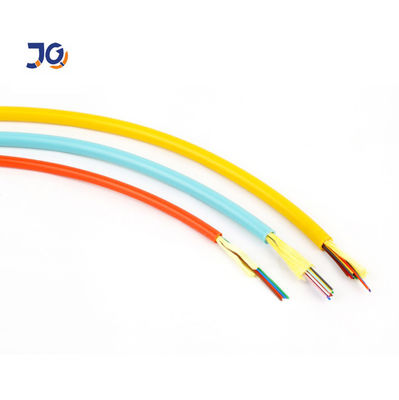 Cavo in Fibra Ottica da Interno GJFJV FTTH Simplex Duplex LSZH Tight Buffer Rete Telecom e Data Center