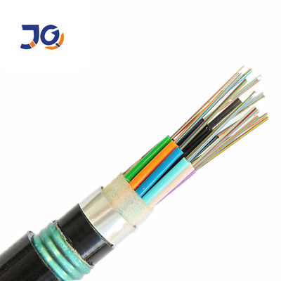 Cavo in fibra ottica monomodale GYTA per esterni a 12/24 fibre G652D per reti di comunicazione