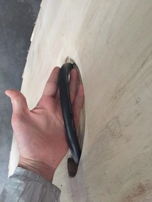 L'iso ha approvato il cavo a fibre ottiche sotterraneo 48core