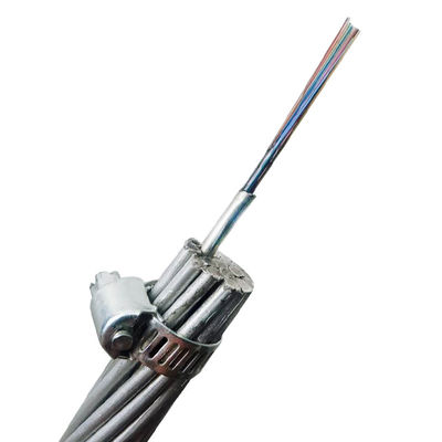 2km 4 cavo a fibre ottiche all'aperto di singolo modo del centro OPGW