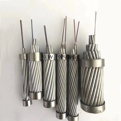 2km 4 cavo a fibre ottiche all'aperto di singolo modo del centro OPGW