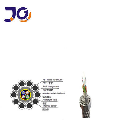 La lega di Alumilum certificata SDOC fissa il cavo a fibre ottiche di OPGW