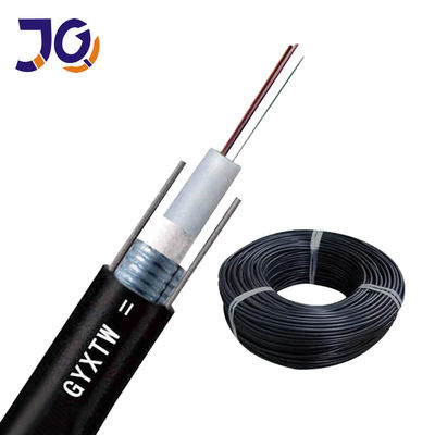Customerized 2 4 6 8 12 cavo a fibre ottiche aereo del centro 8.0mm G652D