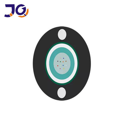 cavo a fibre ottiche piano all'aperto di 12Core 6.0mm GYFXTY