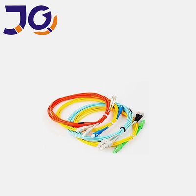 Singolo cavo di toppa a fibra ottica dello Sc UPC del duplex di simplex di modo 125