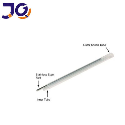 Sleeve di fibra di 60 mm, che si riducono al calore