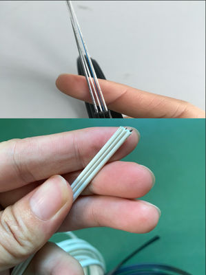 2 cavo a fibre ottiche all'aperto del centro GJYXCH GJYXFCH FTTH