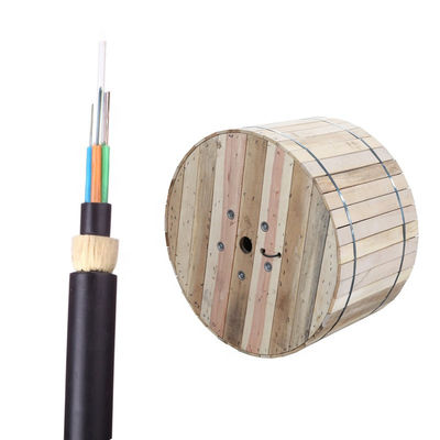 Prezzo di fabbrica di buona qualità 24Core 48Core SM G652D Single-sheath All-Dielectric ADSS Aerial Fiber Optic Cable
