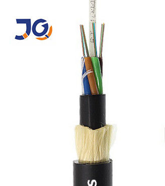 12 96 svuotano il cavo a fibre ottiche della portata G652D ADSS di 80m 100m non metallico