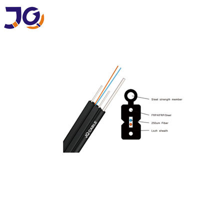 Guaina a fibra ottica del cavo flessibile LSZH del centro FTTH di G657a G652d 4