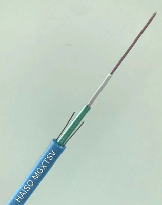 Cavo a fibre ottiche ignifugo MGXTSV della condotta della miniera