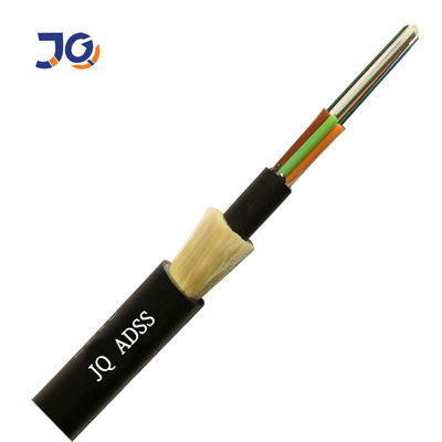 Cavo a fibre ottiche di ROHS ADSS per spese generali autosufficienti