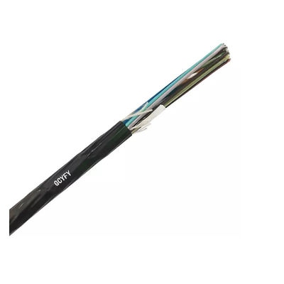 Micro aria della condotta un cavo a fibre ottiche soffiato GCYFY GCYFTY dei 96 centri