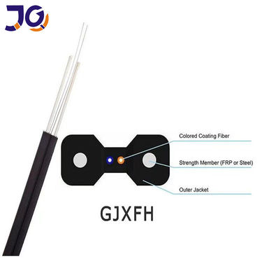 G657A1 A2 1 svuotano il cavo flessibile a fibra ottica dell'interno GJXH GJXFH di FTTH