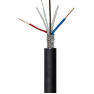 Cavo in fibra ottica OPLC ibrido a 4 nuclei con fili di rame