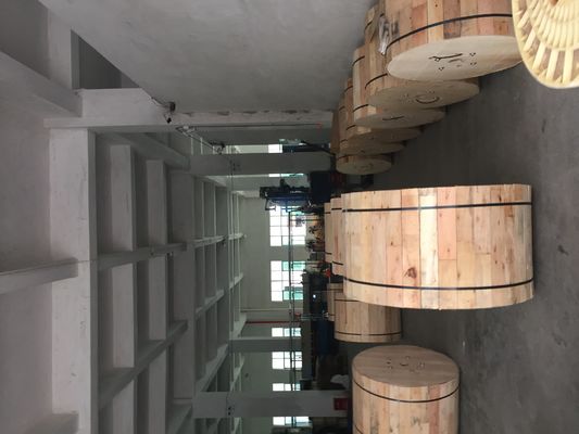 il centro GYTC8S di sostegno 48 di auto del cavo a fibre ottiche di 500M Figure 8