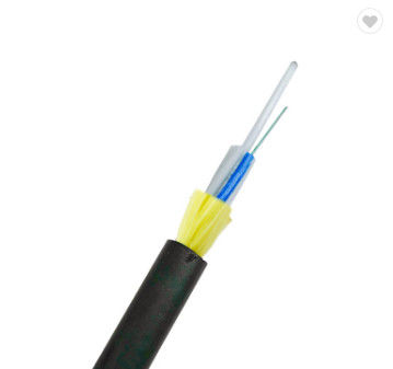 G652D al cavo a fibre ottiche ADSS-24 della portata della guaina 150m 200m del PE