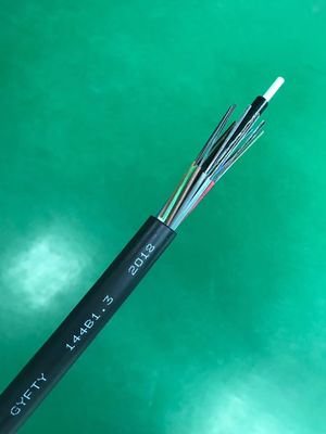 Cavo a fibre ottiche all'aperto del multi di modo centro di Gyfty Gyty 144