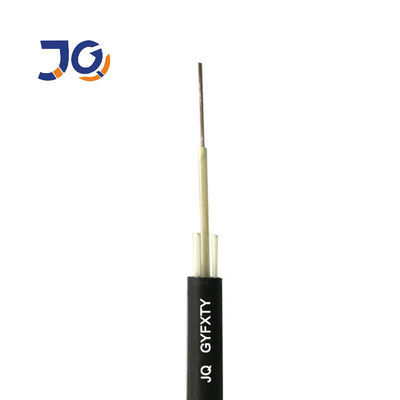 8 guaina all'aperto dell'HDPE del cavo a fibre ottiche di Gyfxty dei 12 centri