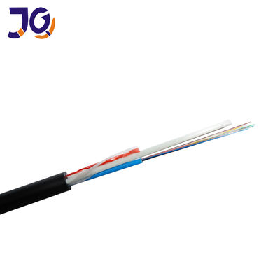 4 8 12 core ASU Fiber Cable Mini Adss Cable Ottico Span 80-150M Cable Ottico Autoportante