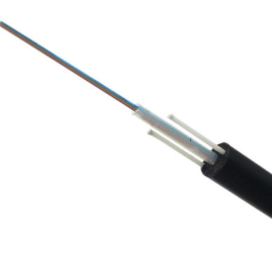 6 singolo cavo a fibre ottiche all'aperto di modo G652D del centro GYFXTY
