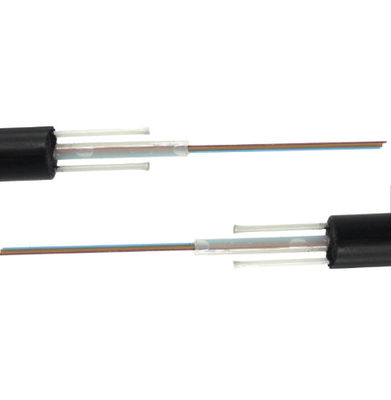 6 singolo cavo a fibre ottiche all'aperto di modo G652D del centro GYFXTY