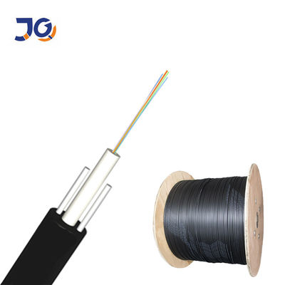 6 singolo cavo a fibre ottiche all'aperto di modo G652D del centro GYFXTY