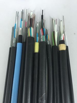 Metropolitana sciolta centrale del cavo a fibre ottiche MGXTWV di G652D ignifuga