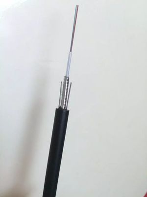 Customerized 2 4 6 8 12 cavo a fibre ottiche aereo del centro 8.0mm G652D