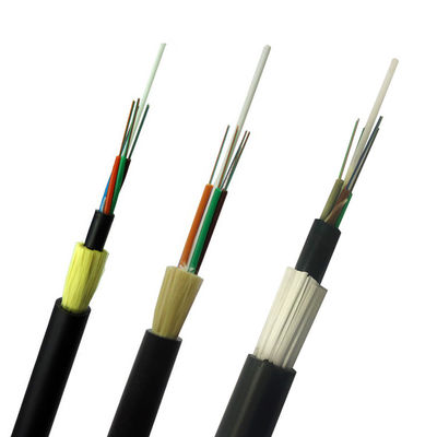 8 hilos all'aperto del centro 12 24 cavi aerei di comunicazione del cavo a fibre ottiche del cavo a fibre ottiche ADSS di hilos