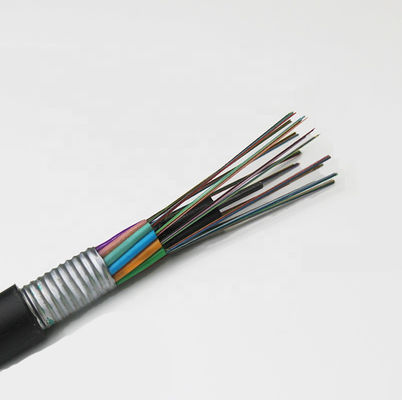 Nastro di alluminio del cavo a fibre ottiche sotterraneo all'aperto di comunicazione GYTA