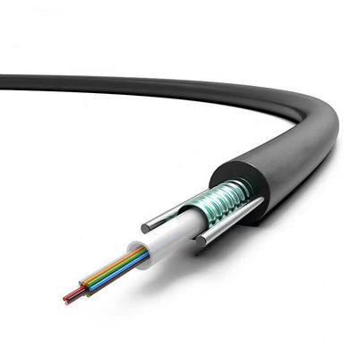 GYXTW nero 12 svuota il cavo a fibre ottiche aereo G652