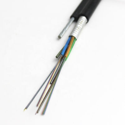 I cavi flessibili su misura Ftth della fibra ottica di lunghezza calcolano i 144 centri