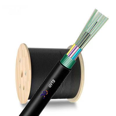 Cavo a fibre ottiche della condotta di centro del centro 48 del centro 36 del centro 24 di GYTS 18