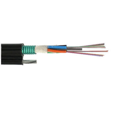 Il centro autosufficiente sopraelevato 48 del cavo a fibre ottiche 24 di GYTC8S