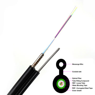 48 cavo a fibre ottiche all'aperto del centro GYTC8S per la comunicazione