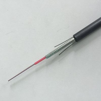 Cavo a fibre ottiche aereo del centro GYXTW53 2 per la telecomunicazione 7.0mm