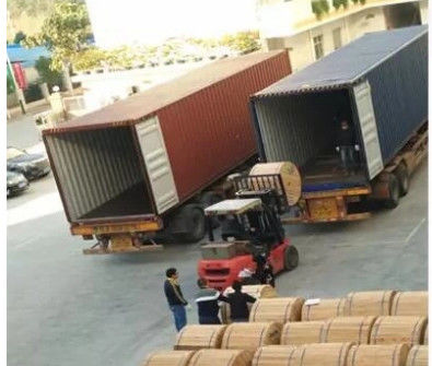 Metropolitana sciolta del cavo a fibre ottiche G652D del centro di GYXTW 12 corazzata con i fili di acciaio