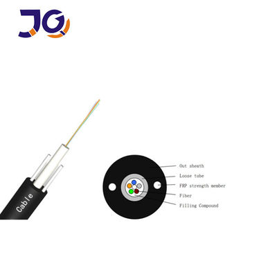 Antenna del cavo a fibre ottiche di GYFXTY tutto il del dielettrico centro della metropolitana 6 Uni -