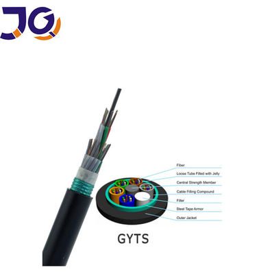 Singola fibra corazzata di modo G652D - cavo ottico GYTA GYTS