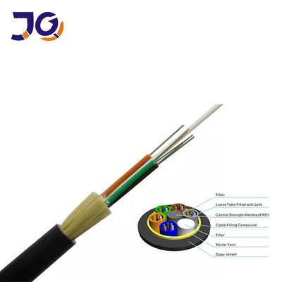 FCC 6 8 cavo a fibre ottiche sciolto della metropolitana incagliato il centro ADSS