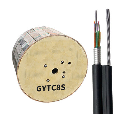 48 figura 8 cavo a fibre ottiche del centro GYTC8S per la comunicazione
